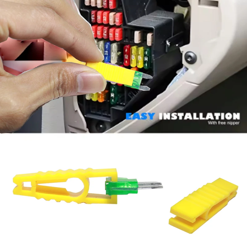 【10PCS】Car Blade Fuse Kit for Car Boat Auto Accessories Small  3A 5A 7.5A 10A 15A 20A 25A 30A 35A 40A
