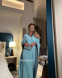 Meetlove-Robe de Soirée Personnalisée pour Femme, Col en V, Longueur Rinçage, Manches Zippées, Tenue d'Anniversaire, 2024