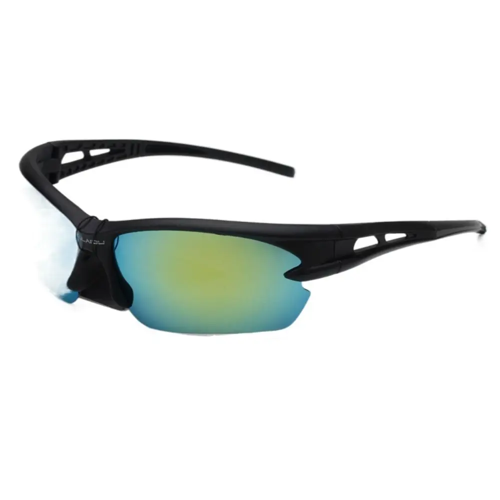 

Fashion Plastics Sports Sunglasses Driving Cycling Y2K Sunglasses Fishing Oval Shades for Men Women