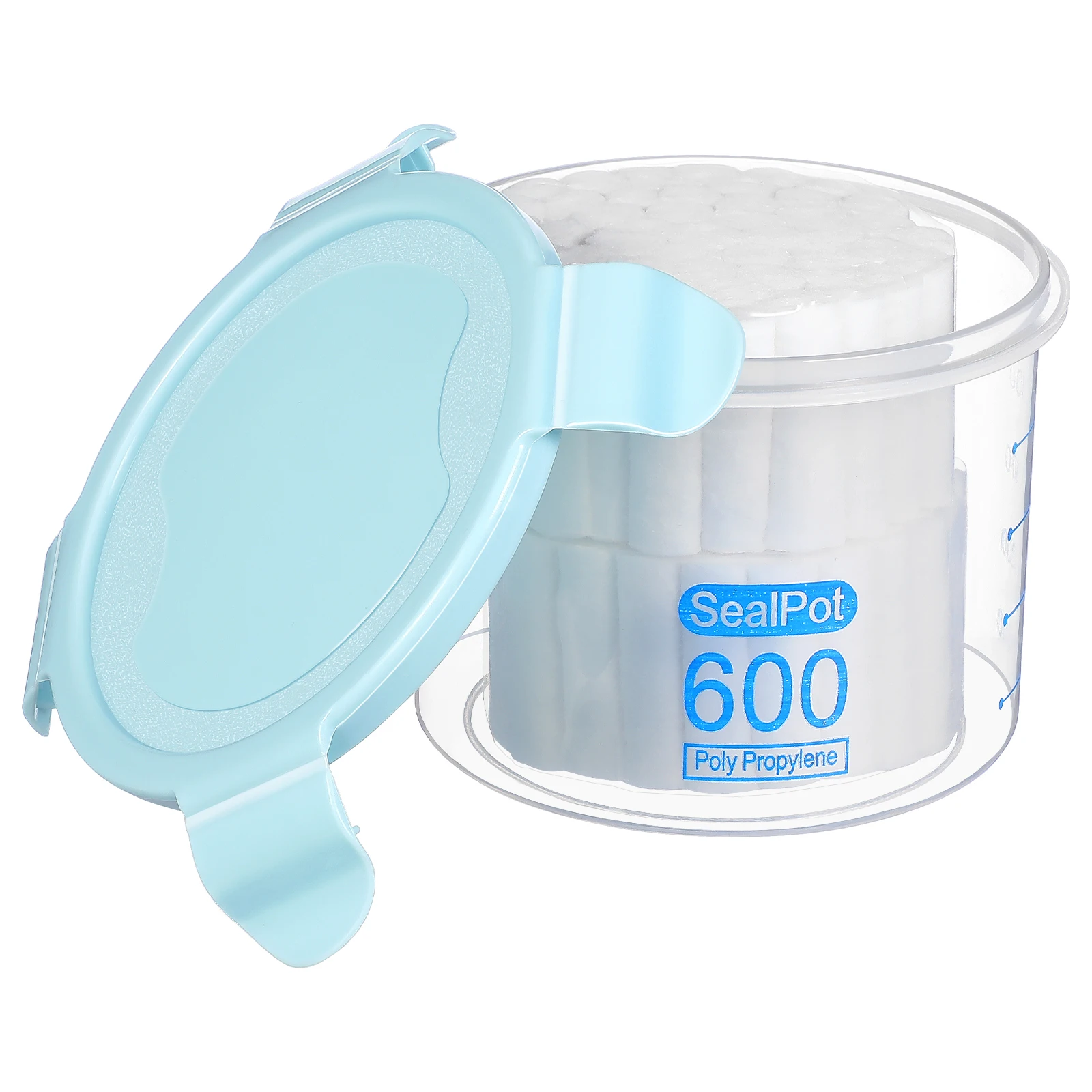 1 صندوق عالي الامتصاص للشفاه وشم الأسنان القطن المتاح الفم الشاش لفات لإزالة شمع الأذن ماكياج نزيف الأسنان