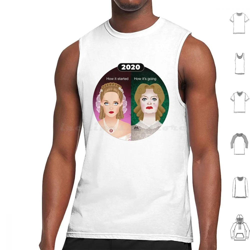 How It's Going Bette Edition Tank Tops Vest Sleeveless Alejandro Mogollo Art Alejandromogolloart Alemogolloart Bette How It