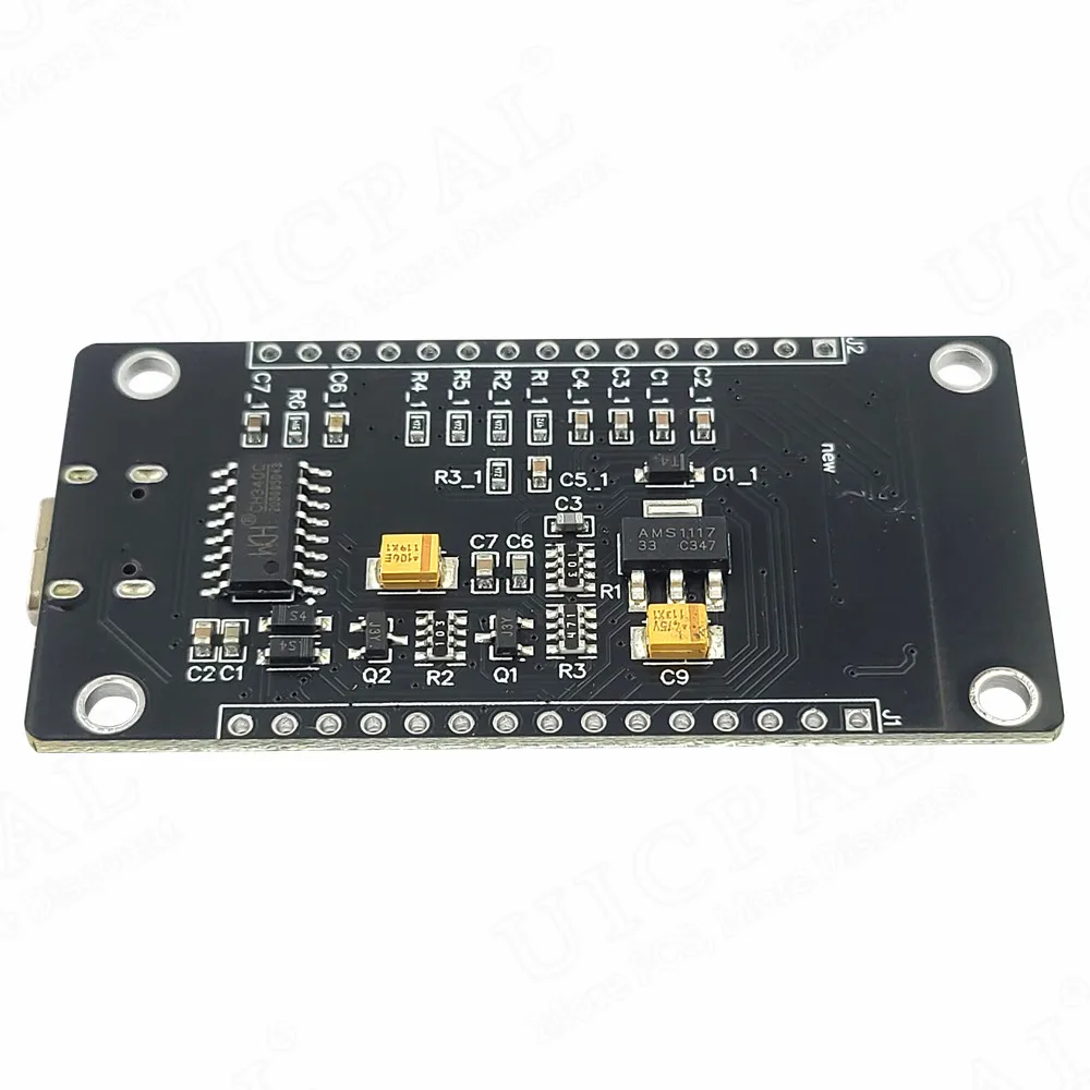 ESP8266 ESP-12F Módulo WiFi com display OLED, NodeMCU Internet das Coisas, Tipo-C, USB, CH340C, Serial 30Pin, ESP 12F, 0,96"