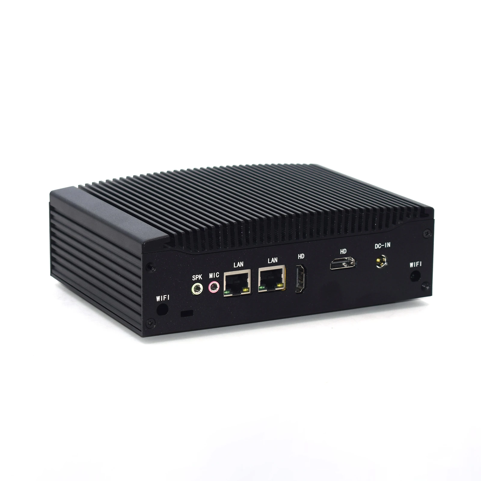 

HYSTOU Business Industrial Computer Mini 10th Gen PC Core I5-10310U Dual DDR4 LAN HD-MI SSD Win 10/11 Linux
