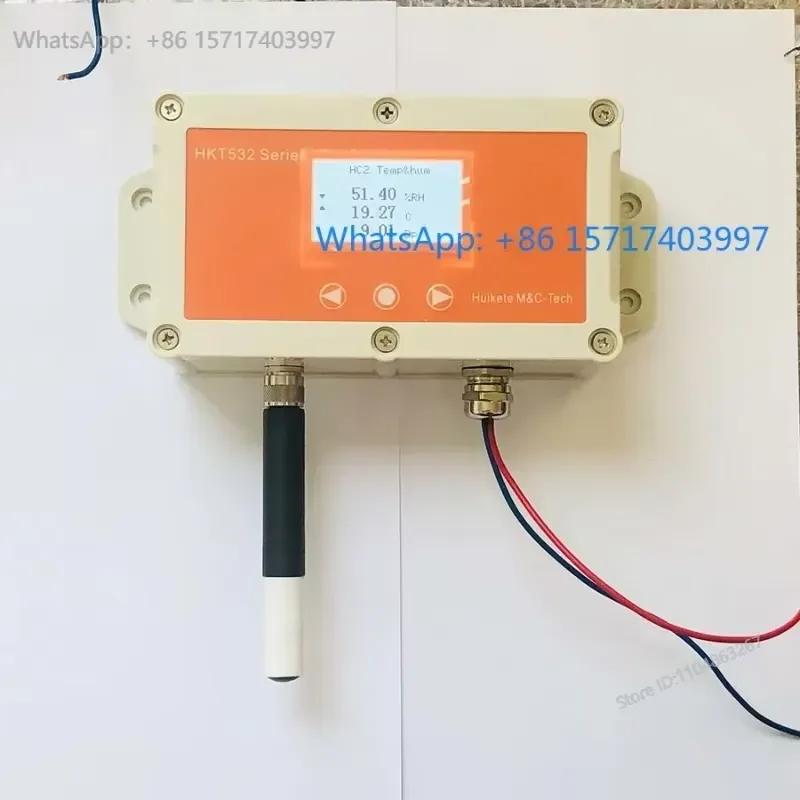 online temperature and humidity transmitter