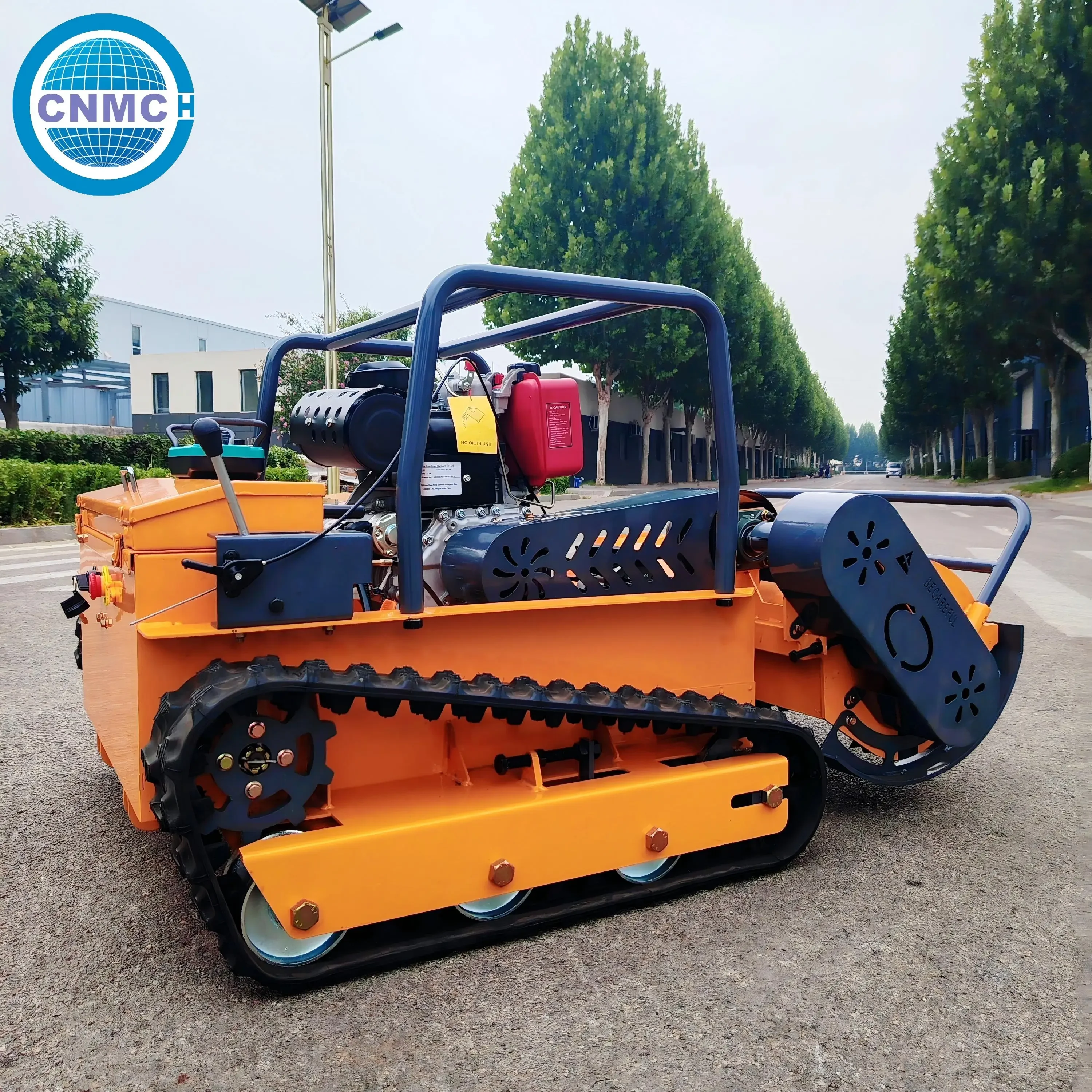 

Lawn Mowers Robot Mower Lawnmower RC Remote Control Safety Auto-Stop Blade High-quality All-terrain Easy to Operate Customized