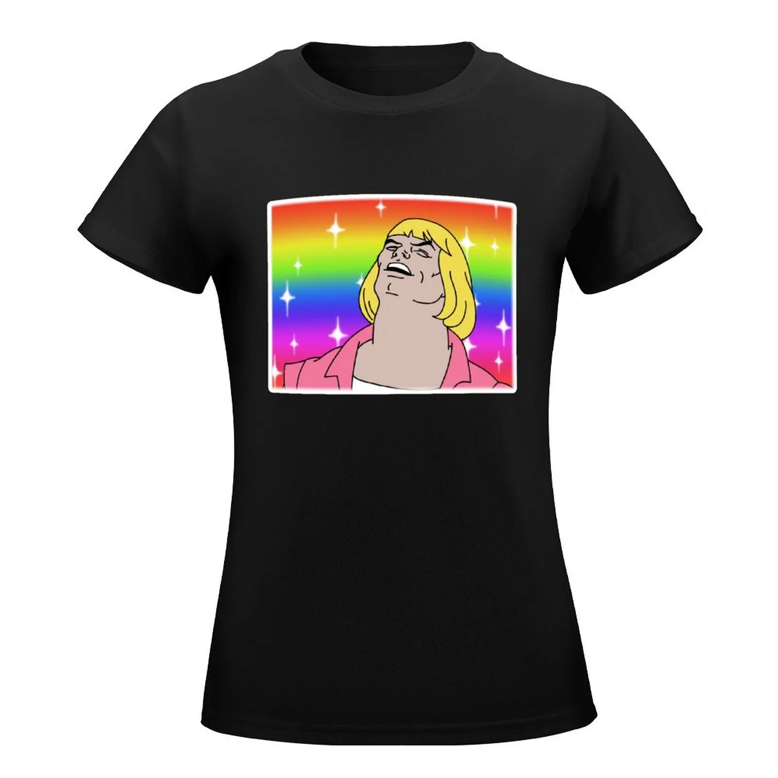 He-Man is Fabulous T-Shirt oversized Aesthetic clothing hippie clothes shirts graphic tees t shirts for Women