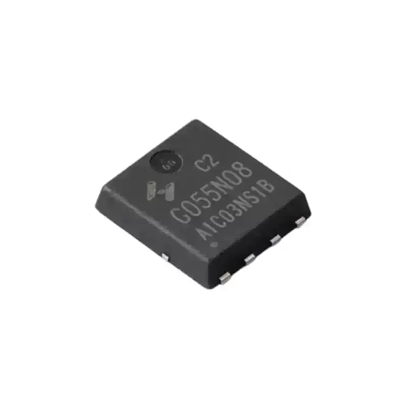 (10 pcs) HYG055N08NS1C2 PPAK5*6 G055N08 - N-Channel MOSFET 80V 85A 6mΩ