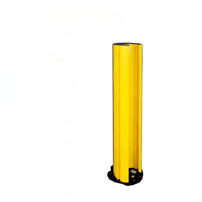 Safety grating mounting column 1550mm installation length, industrial grade profile