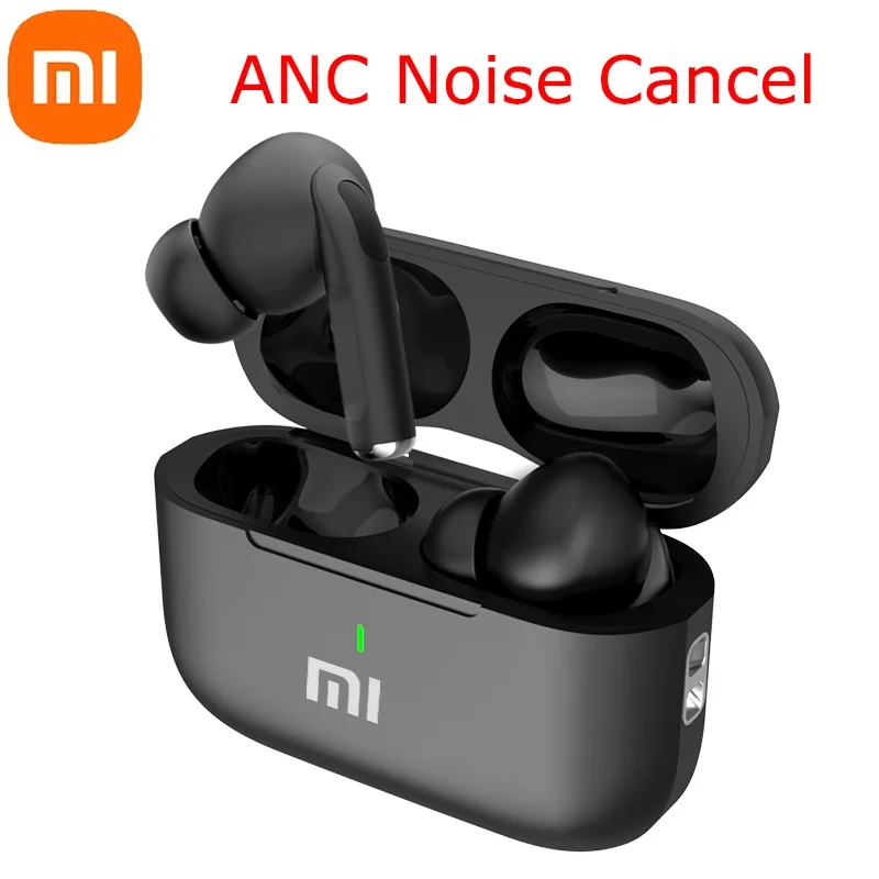 Xiaomi ANC E17 Bluetooth Haerphone High Quality Headset Sports Running Music Earbuds Noise cancel Wireless Earphones for Phone