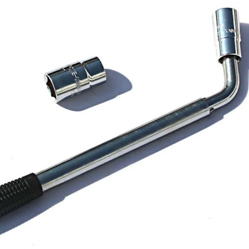 

【PRICE REDUCT】Industrial Automotive Tire Wrench Socket Extension Set, Telescopic Wheel Hub Removal Tool Kit