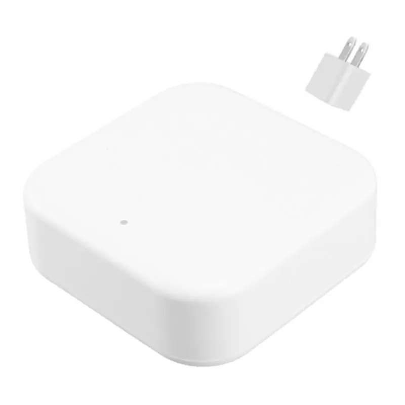 AB25-Ttlock APP Smart Electronic Door Lock Gateway G2 Bluetooth To Wifi Converter Home Bridge US PLUG Device Gate