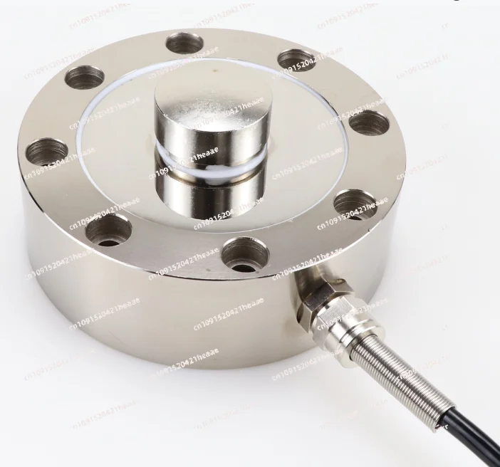 

Spoke Type Load Cell Alloy Steel 0-7 Ton Pancake Compression Force Load Cell Sensor for Platform Scale