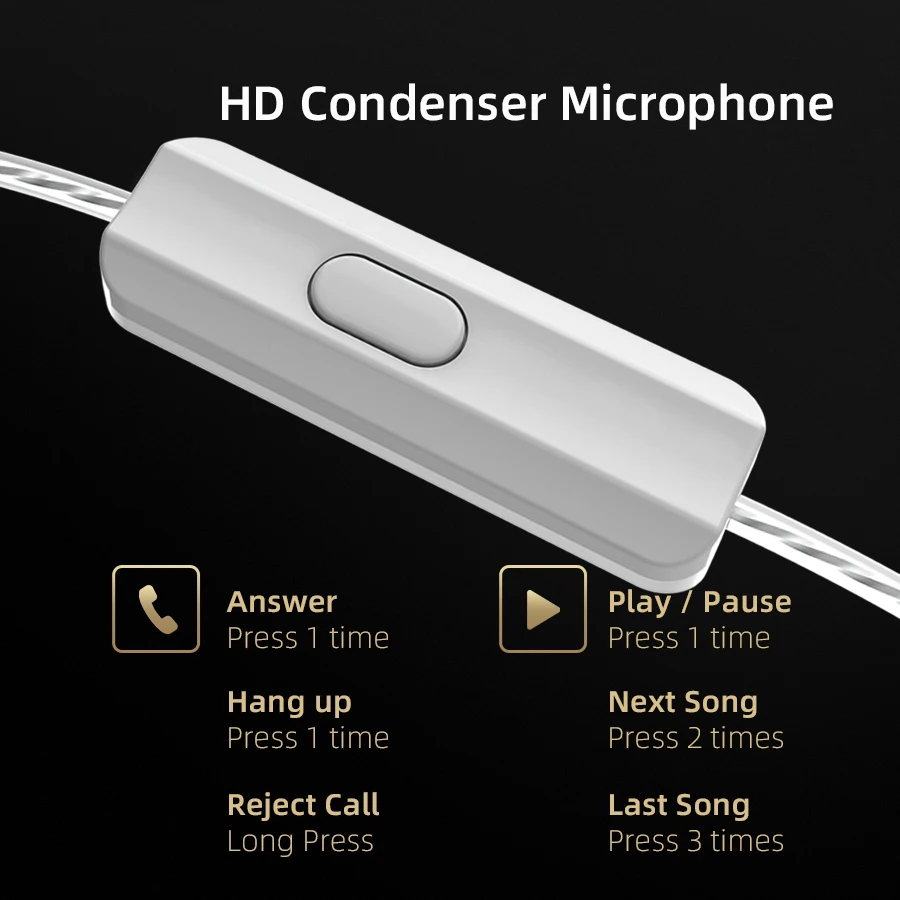 KZ ZEX-auriculares metálicos con cable, audífonos electrostáticos y dinámicos, HIFI estéreo, graves, música, Monitor de juego, con micrófono