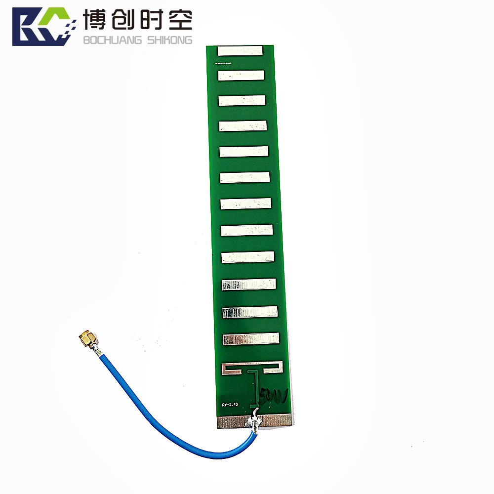 PCB high gain directional antenna 17DBM drone signal transmission and reception antenna 10W-50W PCB directional antenna