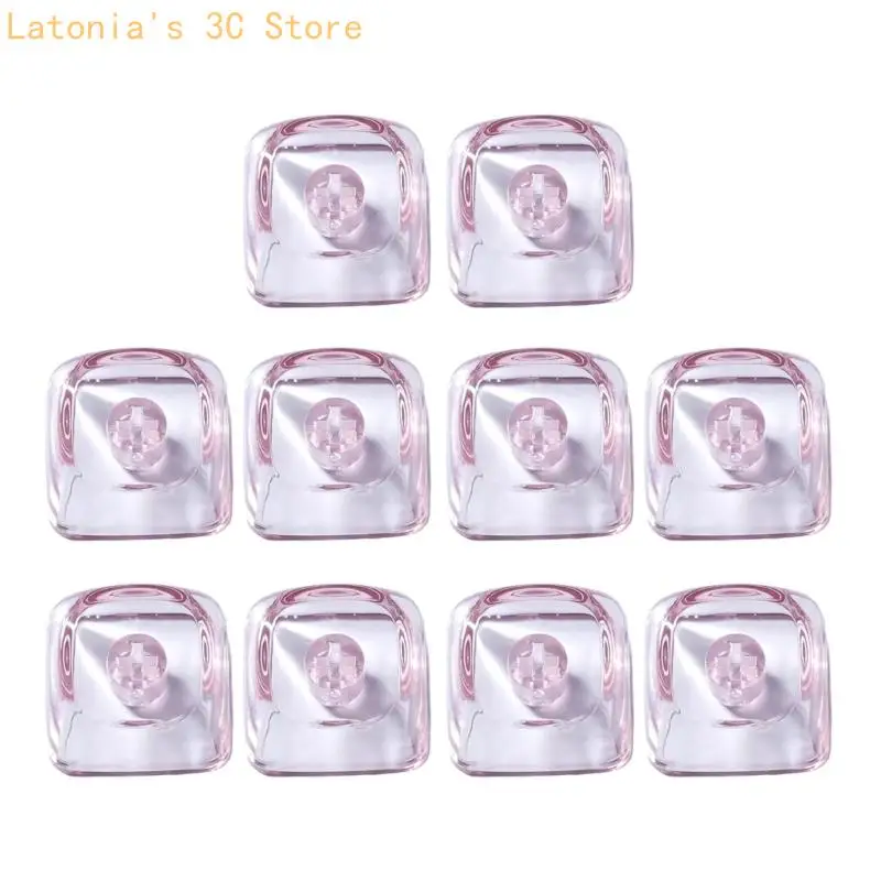 1U MOA Transparentes mechanisches Tastatur-Rohling-Tastenkappen-Set mit transparenten PC-Tastenkappen. Verwenden Sie X3UB – Detail 4