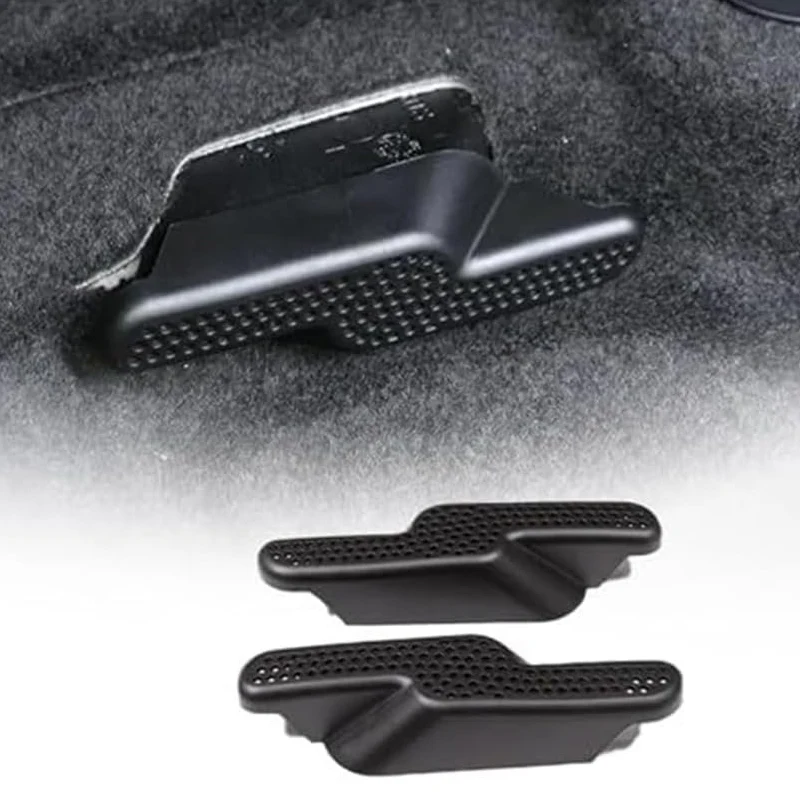 

For BMW X1IX1 U11 X2 2023-2025 Black Car Seat Outlet Air Outlet Vent Protect Cover Trim Interior Car Accessories