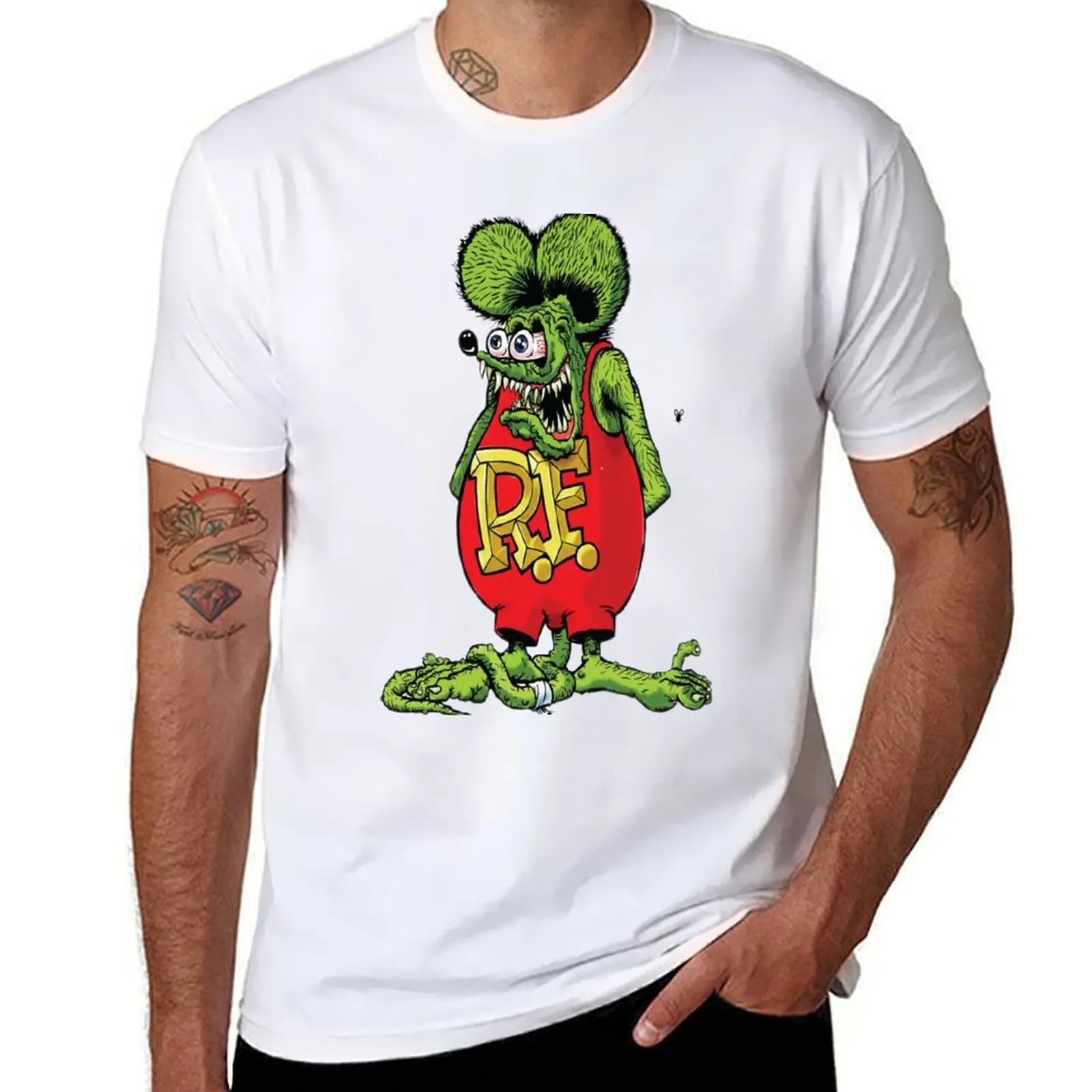 

RAT FINK T-Shirt anime tshirt funny t shirts cotton T-Shirt