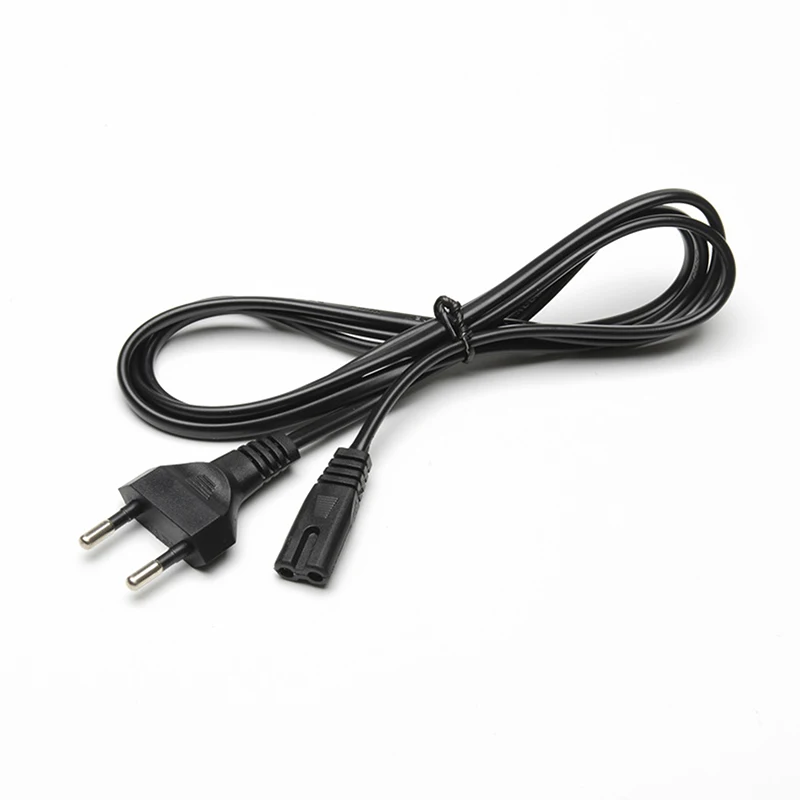 0.6m EU Extension Cord Power Cable 8 Euro Plug AC Cable For Samsung LG Sony TV Samsung Monitor Power Supplies