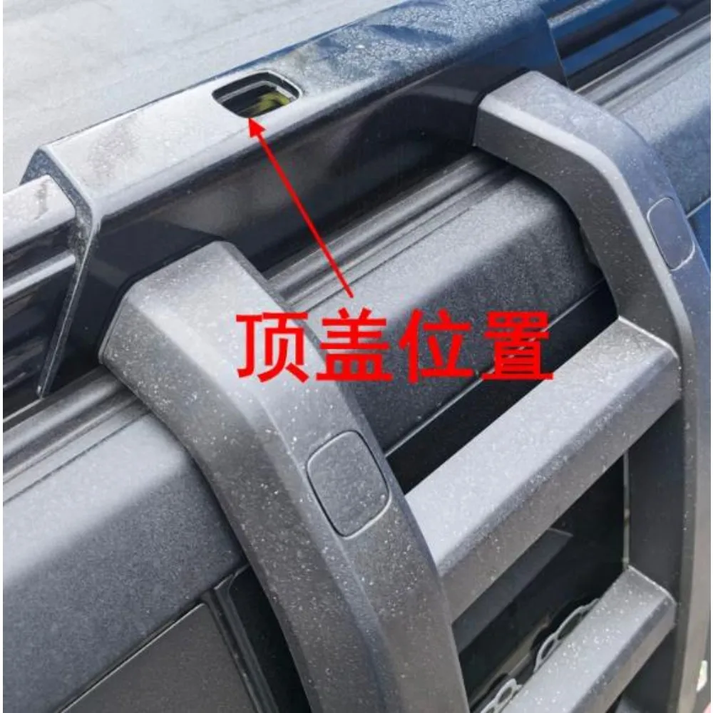 For Geely Panda Mini EV Knight Edition‌ Auto Parts Ladder Screw Hole Plug Cover Exterior Decor Sealing Cap Brand New Genuine