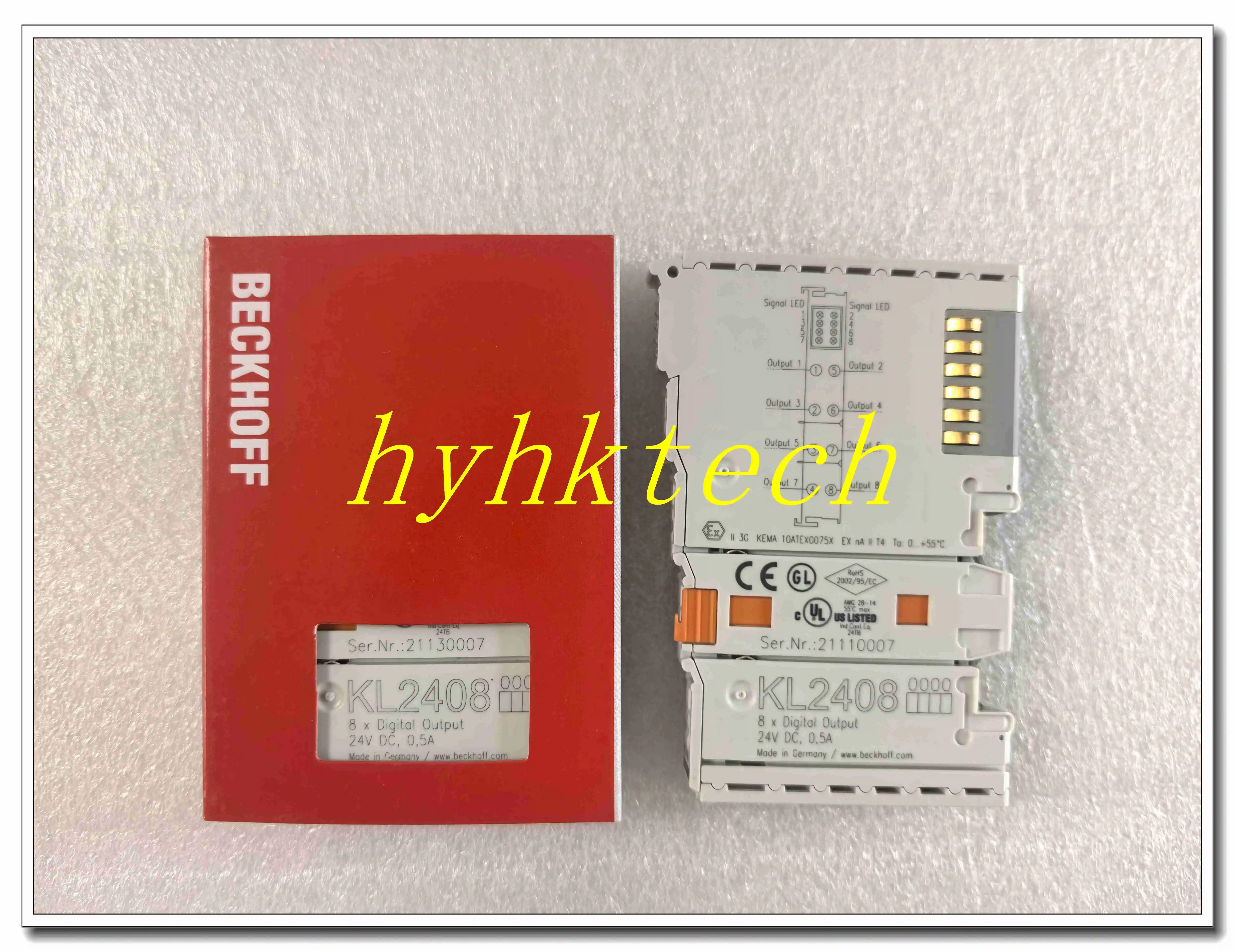 

1 pcs of KL2408 A HOFF Digital module , 100% tested before shipment