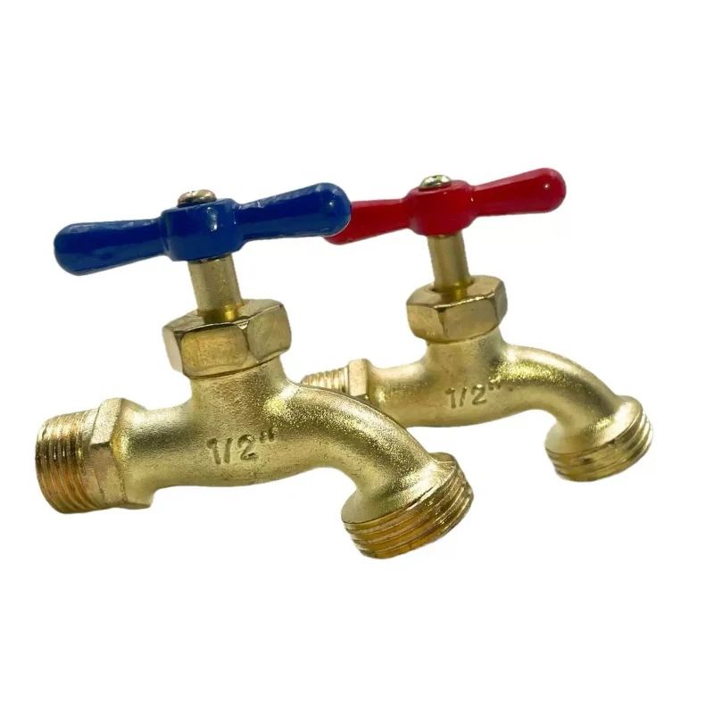 1PC New Faucet Extenders Outdoor Antifreeze Garden Zinc Alloy Villa Watering Cold Faucet Single Outlet Spout Horticultural Spout