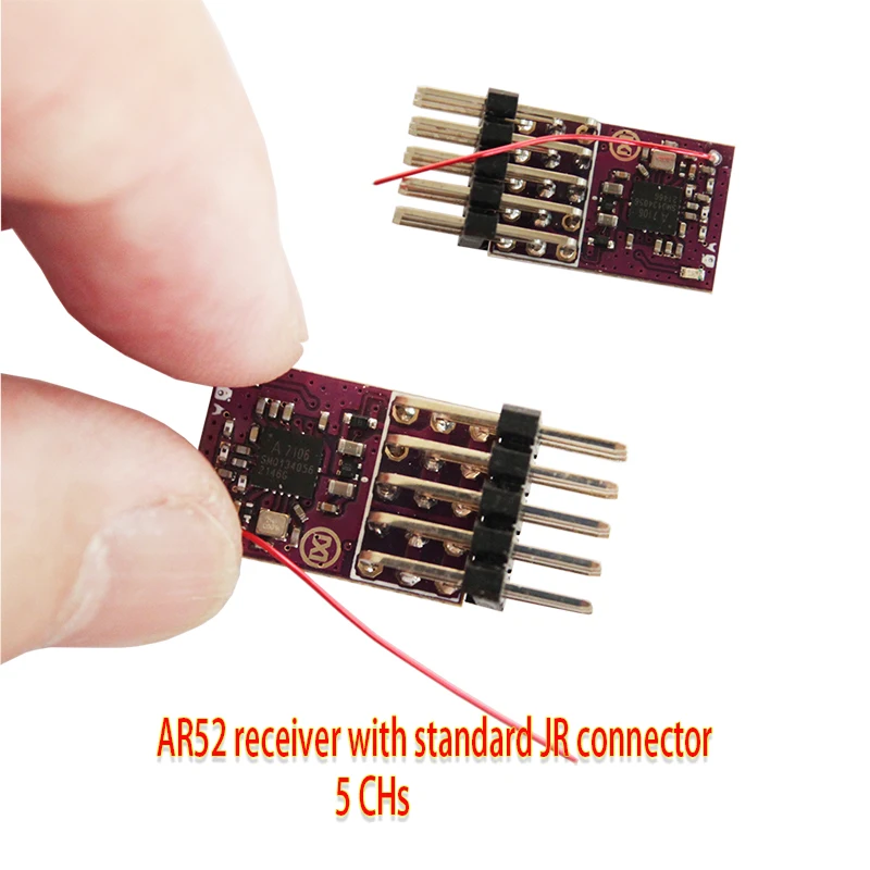 Review and Guide for the AR52 FlySky Receiver AFHDS 2A with TELEM Function for Outdoor Airplanes