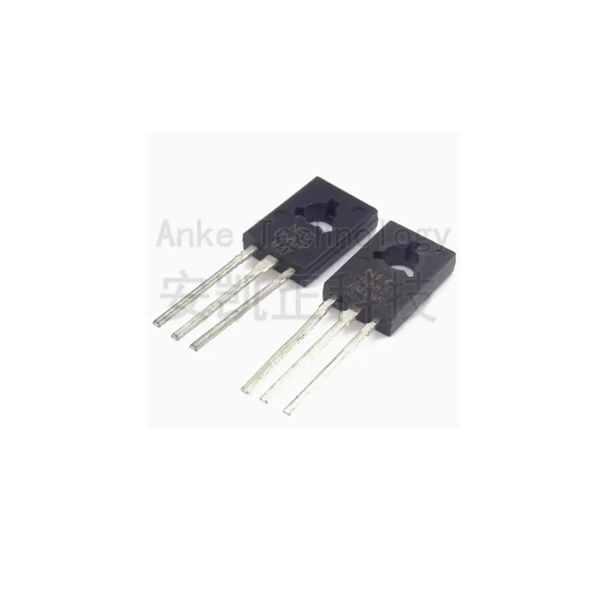 

D882 2SD882 2SD882P NPN medium power triode transistor 3A through-hole TO-126 10pcs/100pcs