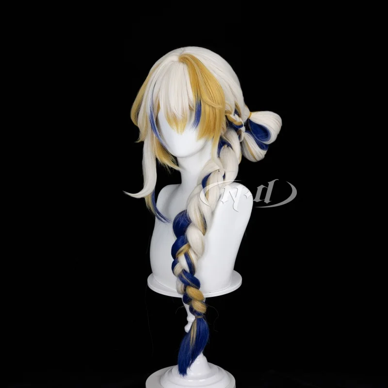 ND Shu Cosplay Pruiken Lente Feest Haarstukje Arknights Cosplay Haar Pruiken voor Comic Con Coser Kostuum Themafeest Hittebestendig