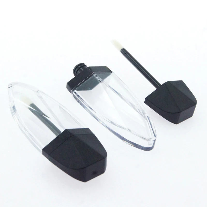 7ml Empty Lipgloss Tubes Lip Gloss Containers Clear Diamond Tube Liquid Lipstick Tubes Cosmetic Tools