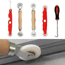 Window Screening Installation Tools Rubber Rolling Wheel Tools Rubber Gauge Pressing Wheel