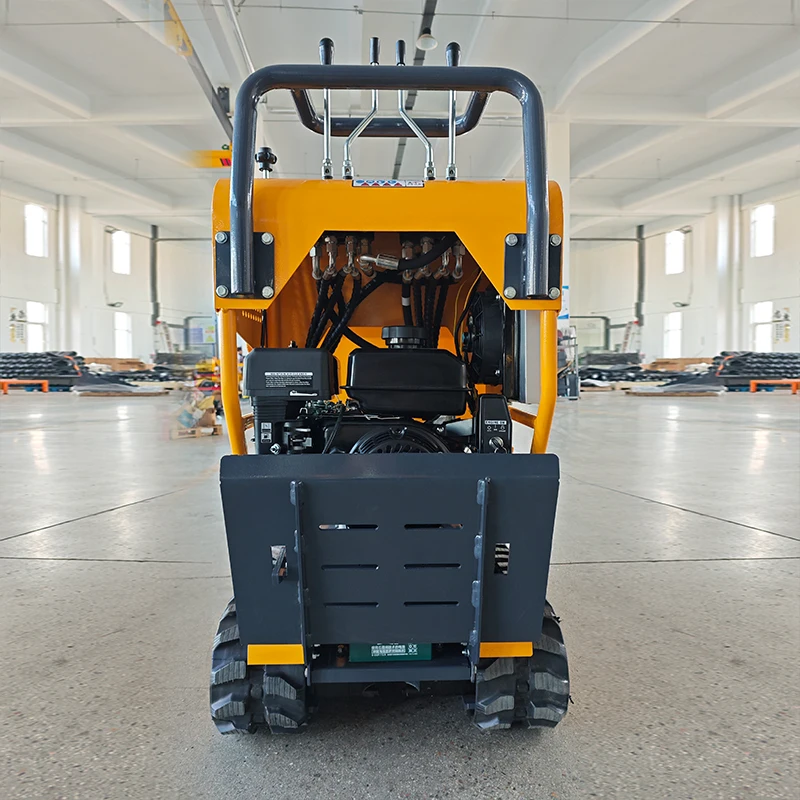 عالية الجودة مسار صغير قلابة 500 كجم مخصصة الزاحف الذاتي تحميل قلابة صغيرة الحدائق الزراعية الزاحف محمل قلابة