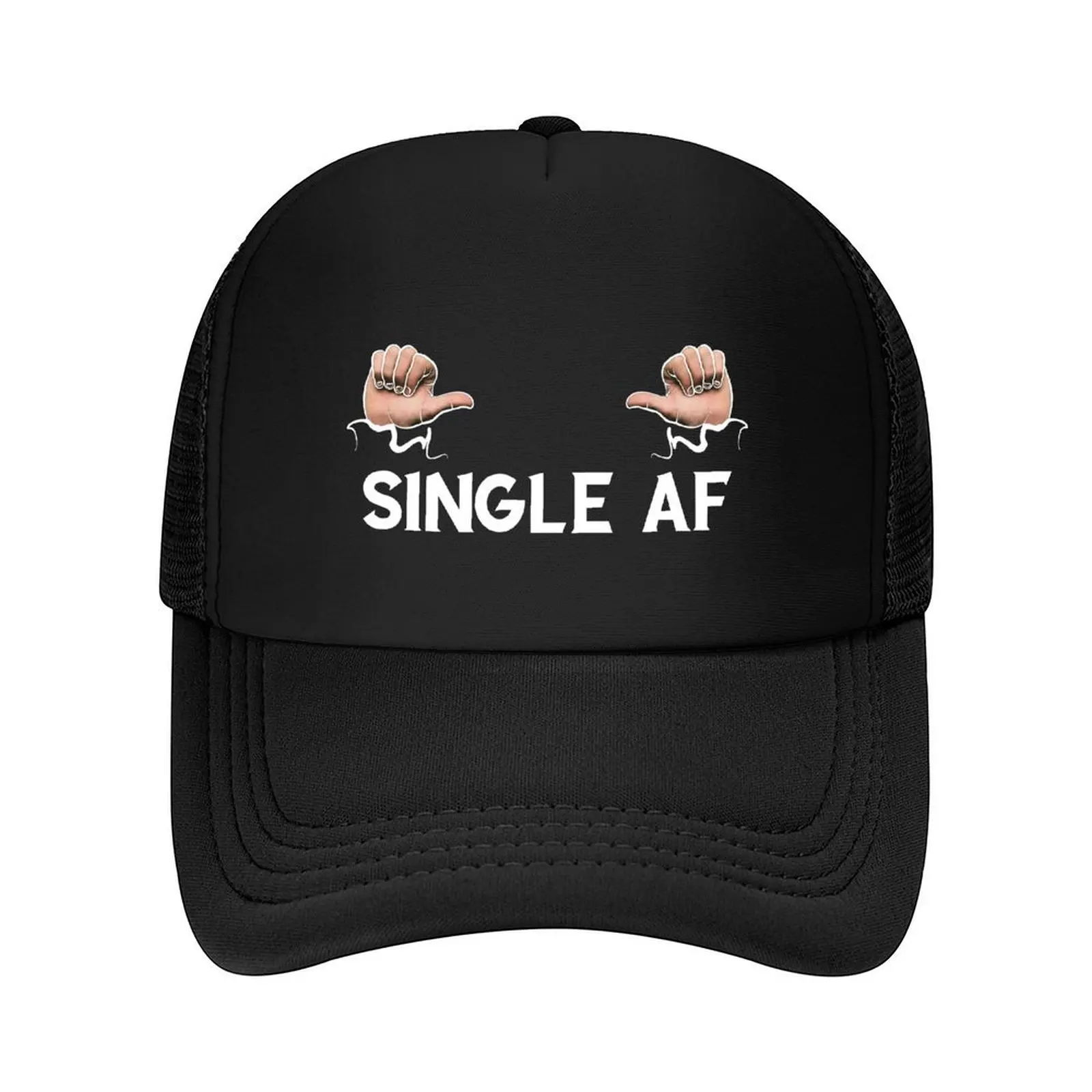 

Single AF Baseball Cap luxury woman cap Golf Anime Wild Ball Hat For Girls Men's