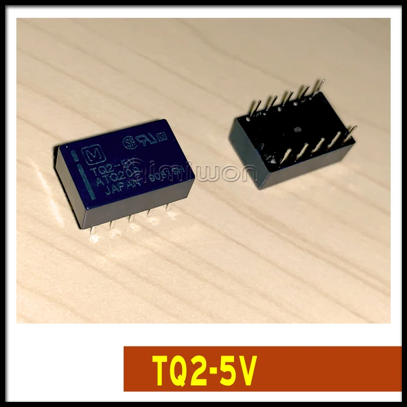 IN STOCK 10pcs~50pcs/lot TQ2-5V Two open and two close Signal relay New original stock