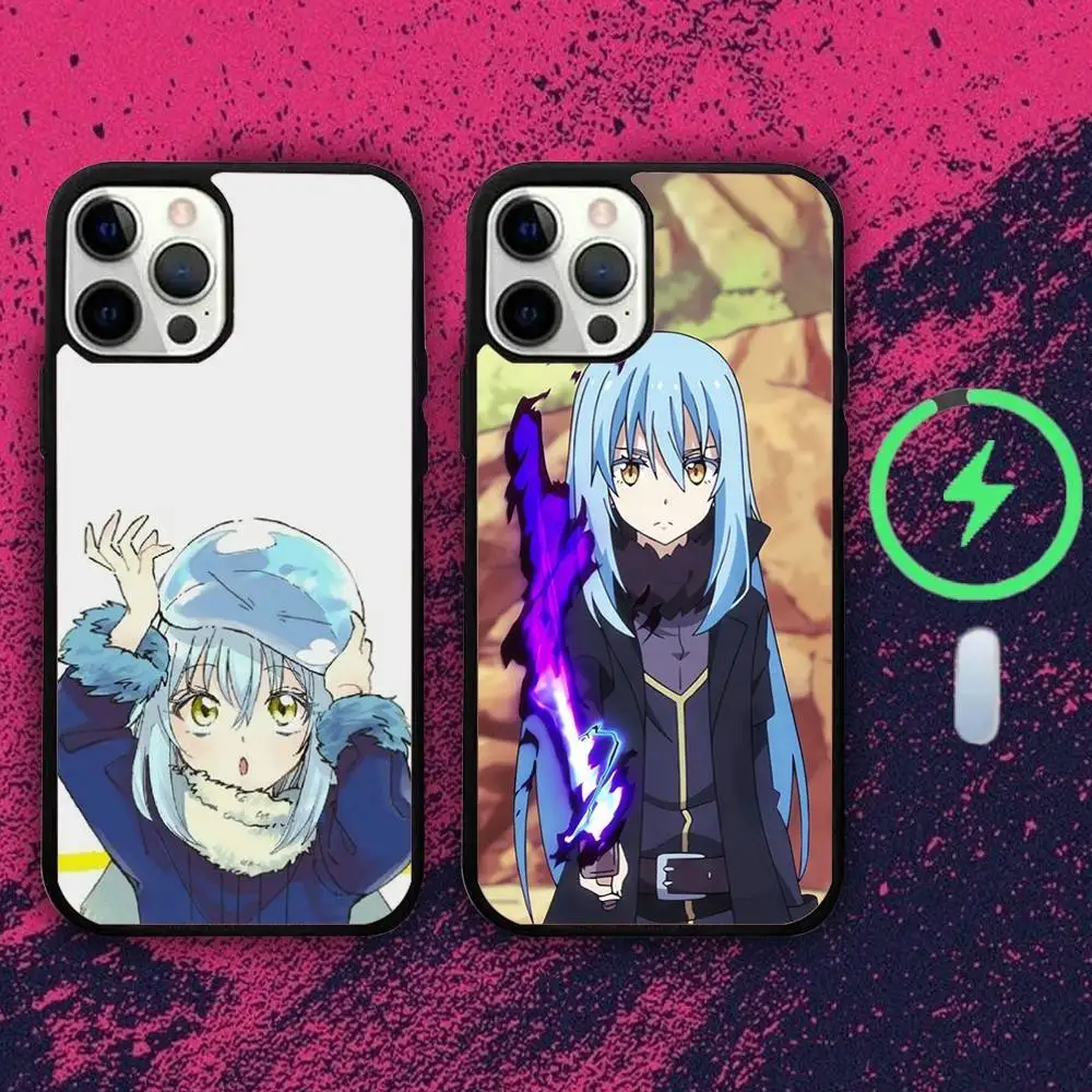 

R-Rimurus T-Tempest Slime-es Phone Case For iPhone 16e,16,15,14,13,12,11,Plus,Pro,Max,Mini Magsafe Magnetic Wireless Charging