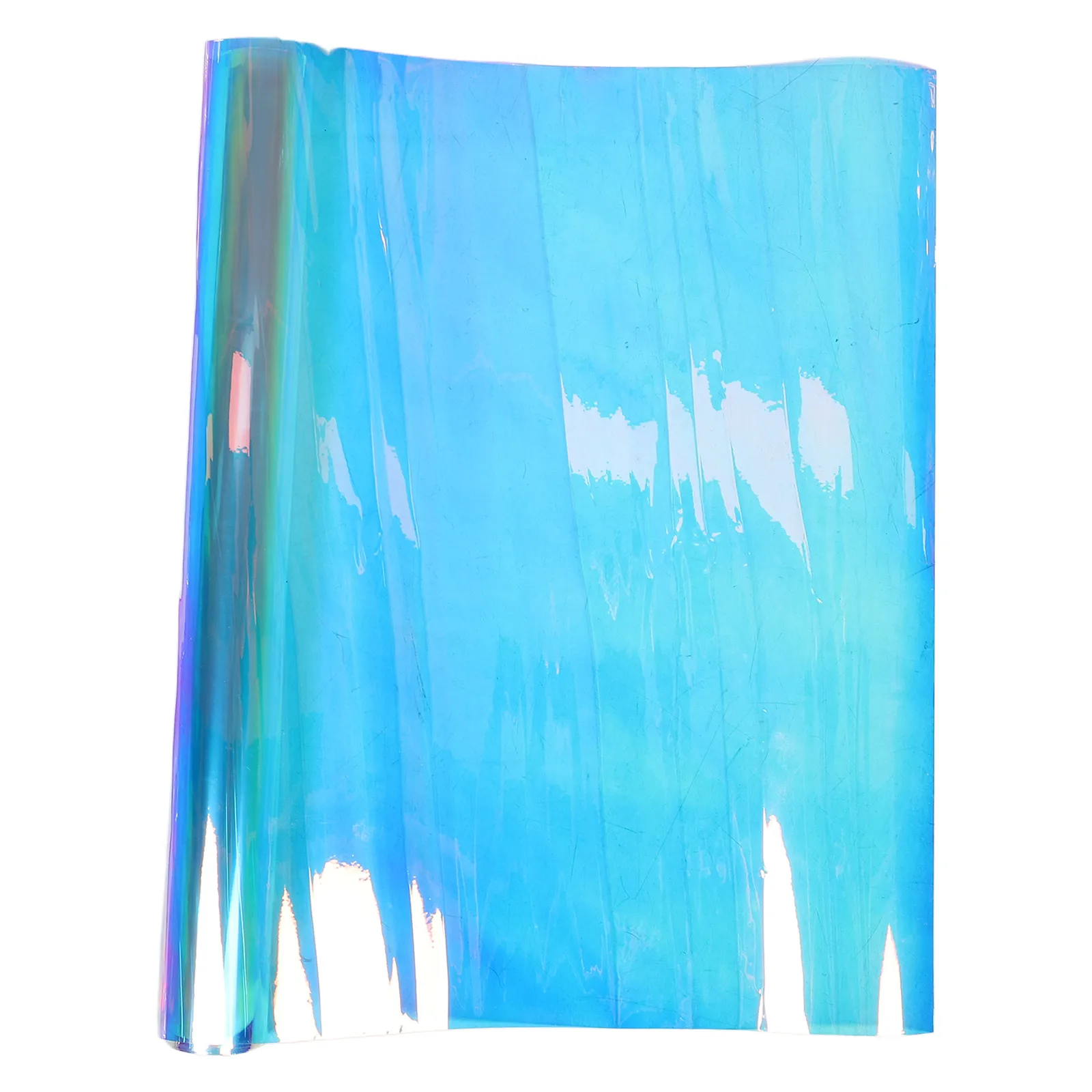 

Rainbow Stickers Decorative Window Film Dichroic Chrome Permanent Vinyl Electrochromic Holographic Adhesive Glitter