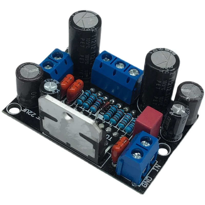 TDA7294 papan Power Amplifier 100W, papan selesai