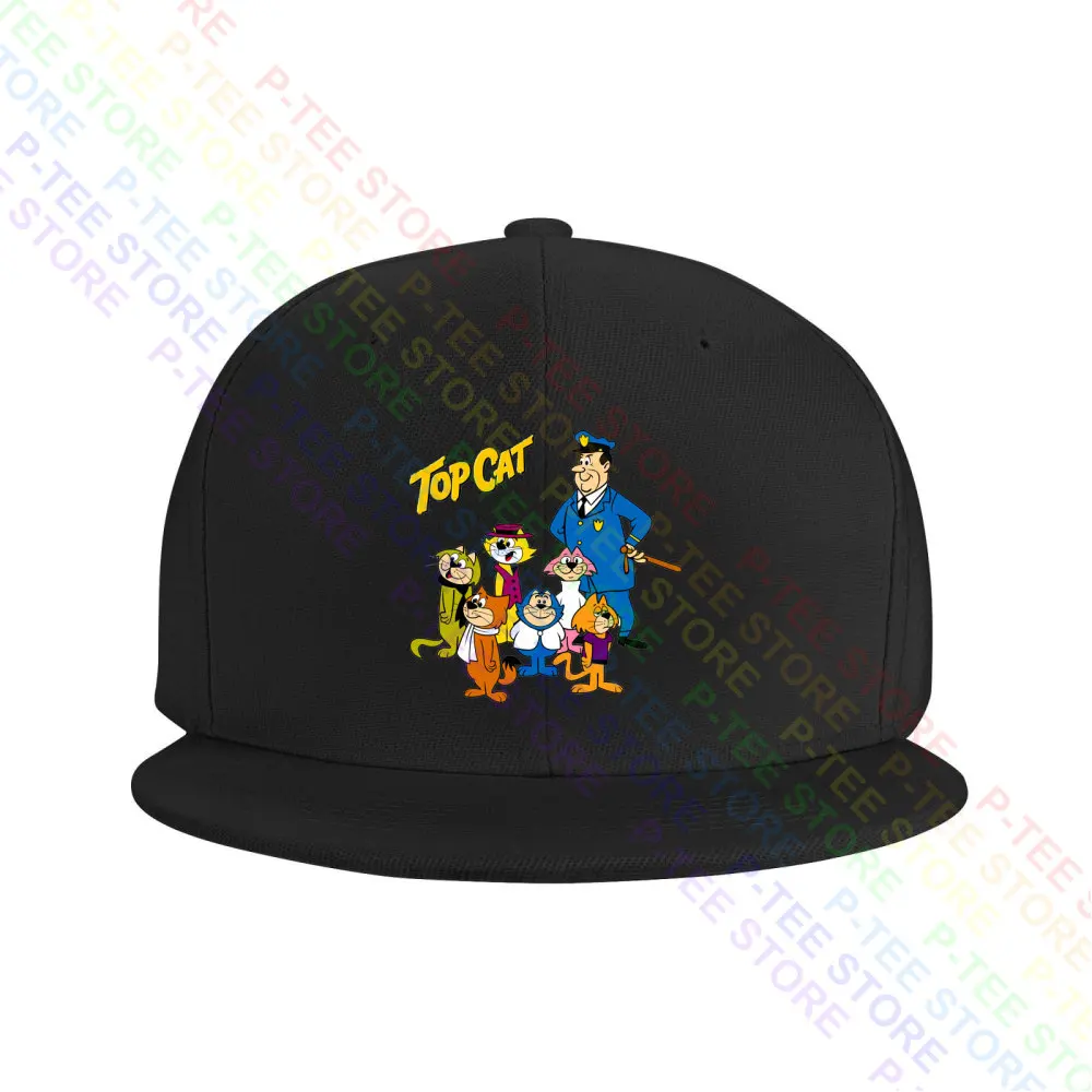 Tributo Cat Hanna Barbera-Cartone Anni 80-Cult Baseball Cap Snapback Caps Knitted Bucket Hat