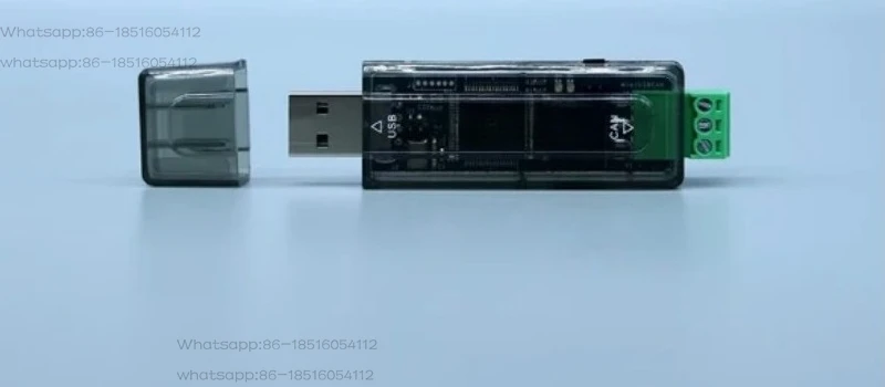 Mini Version USBCAN CAN Analyzer Supports Secondary Development CANopen J1939 DeviceNet
