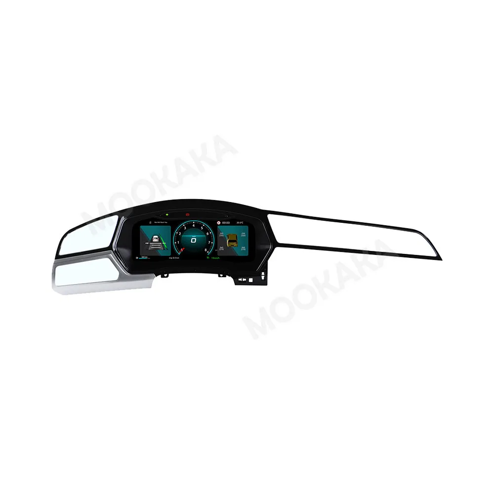 Car LCD Dashboard For Volkswagen Touran L 2016-2022 Digital Cluster Instrument Panel Cockpit Multifunctional Speedometer