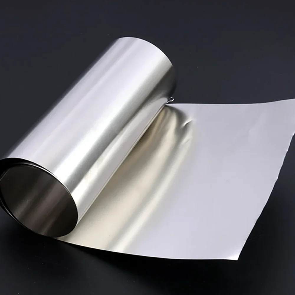 Thickness 0.1/0.2/0.3/0.4/0.5*W20MM 1Meter/LOT 304 Stainless Steel Strip  Sheet Foil plate customize