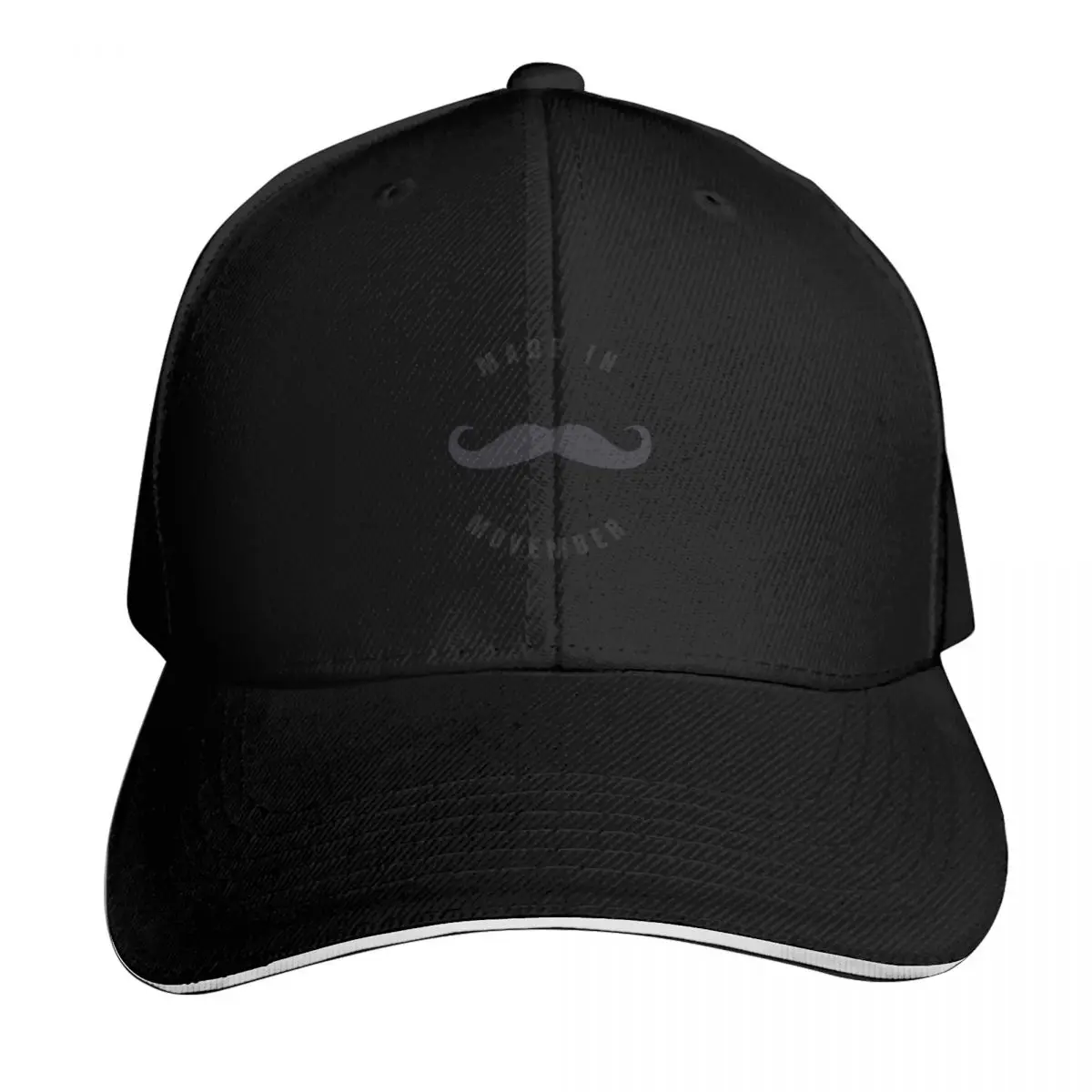 Made in Movember Baseball Cap luxury caps Luxury Man Hat Golf Hat Man Funny hats Men Caps Women's