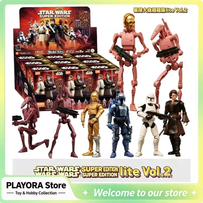 Blokees Star Wars Champion Class Blind Box Assemble Building Model  Action Figure Classic Movie Character Collectible Fans Gift
