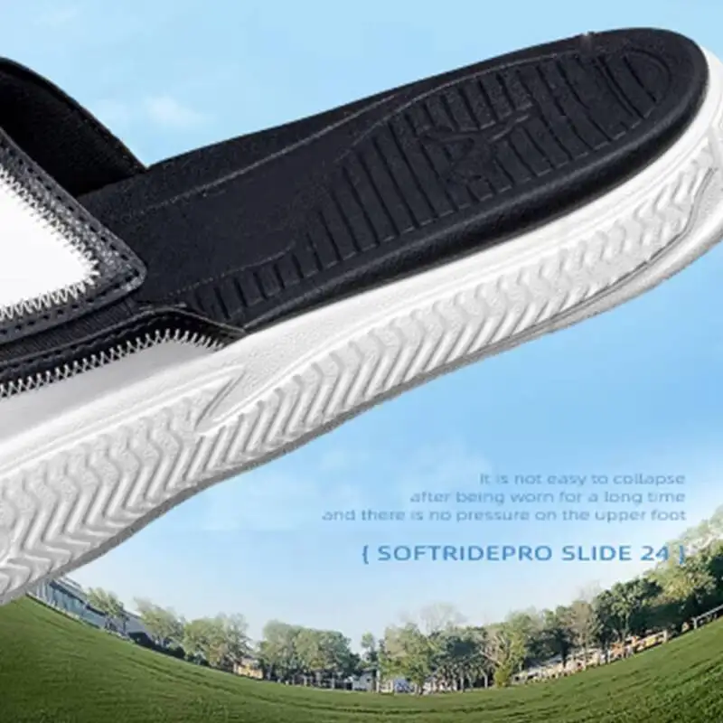 

Новые сандалии Puma Mid Top Slide 2026: дышащие, легкие, нескользящие, комфортные повседневные шлепанцы 395432-03