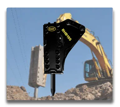 

New Hydraulic Breaker with Automatic Lubrication Top/Box/Side Type for 1-70 Tons Excavator for Construction Industry