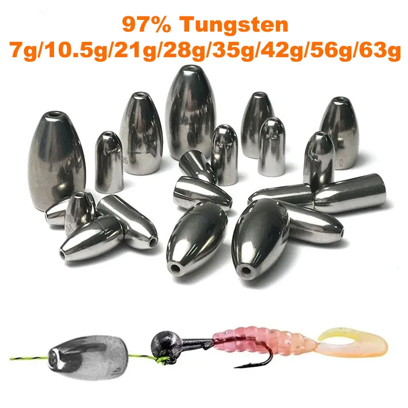 

1.8g-63g solid Flipping eight Sinkers For Bass Fishing Tackle Accessories hole grinding