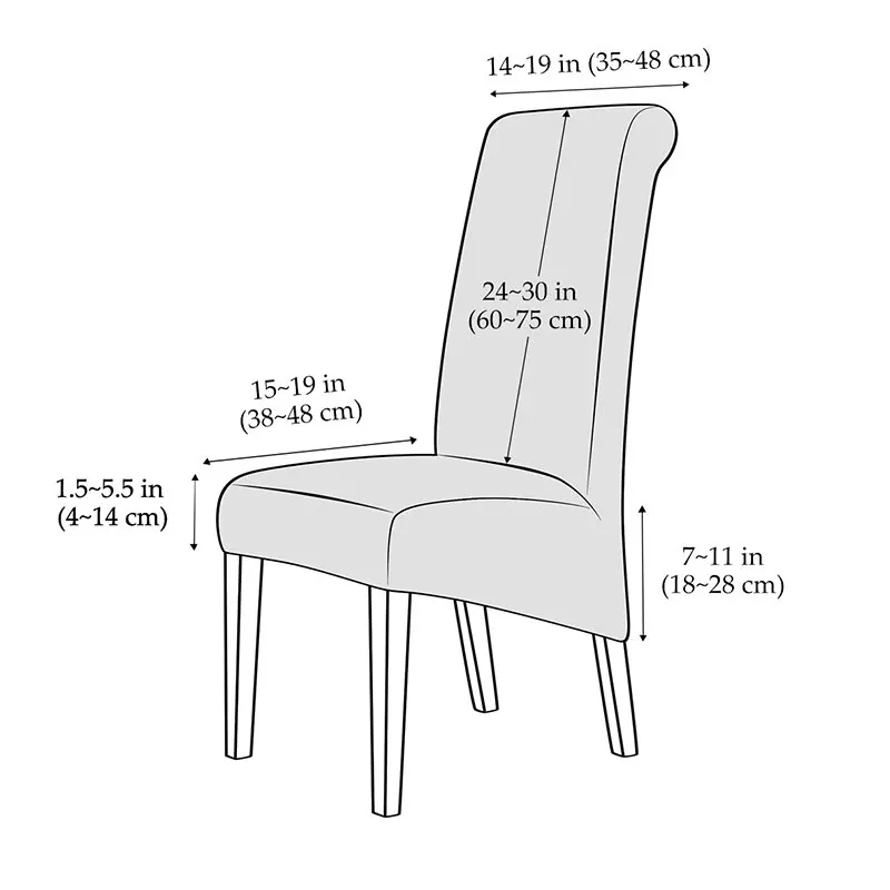 Thumbnail 2 - #7 Dining Chair Seat Covers Deals & Discounts