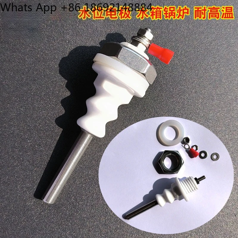 Boiler water level probe sensor Water level gauge  Water level electrode rod 3 pins