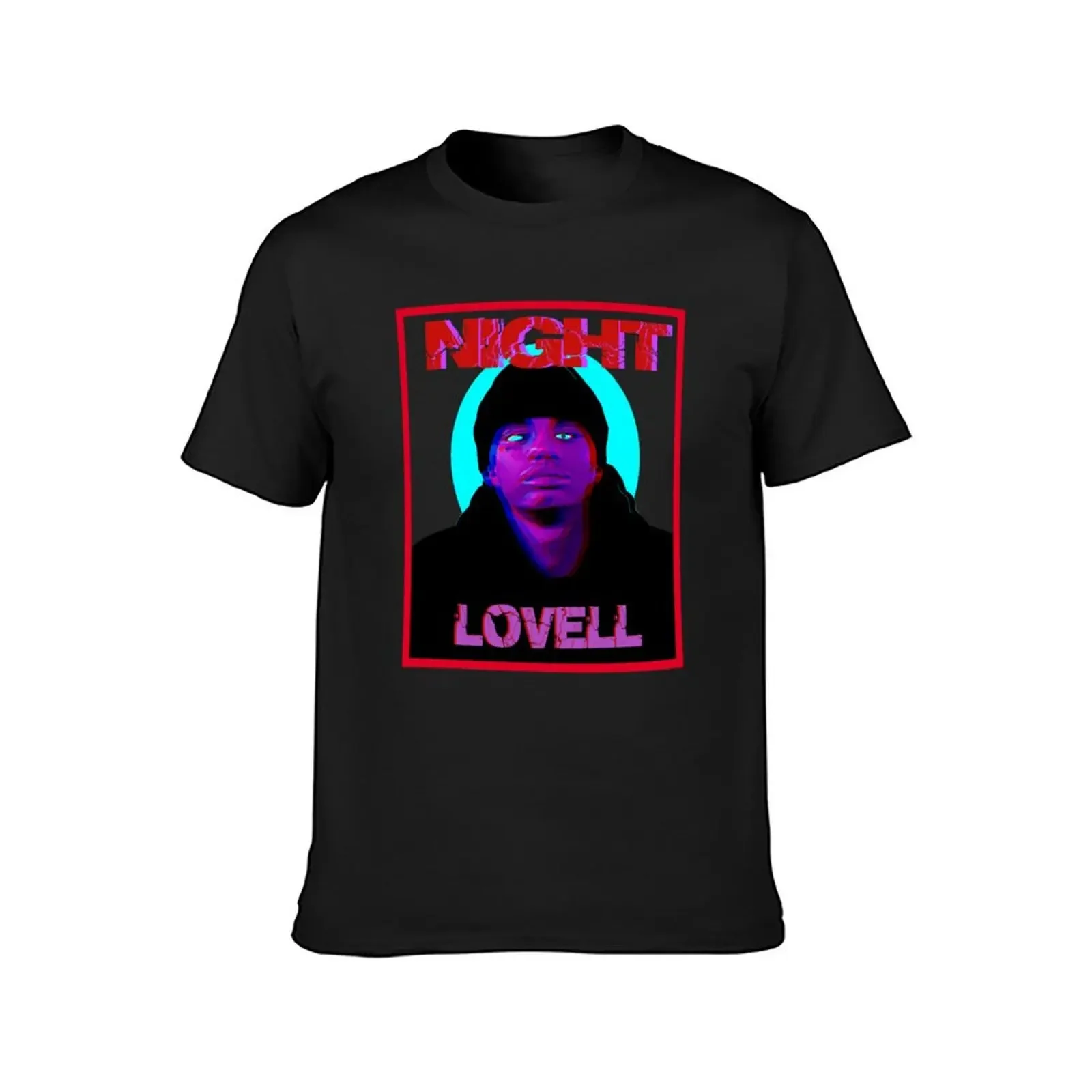 Night Lovell 1 T-Shirt rapper graphic tees quick drying shirts graphic tee shirts men