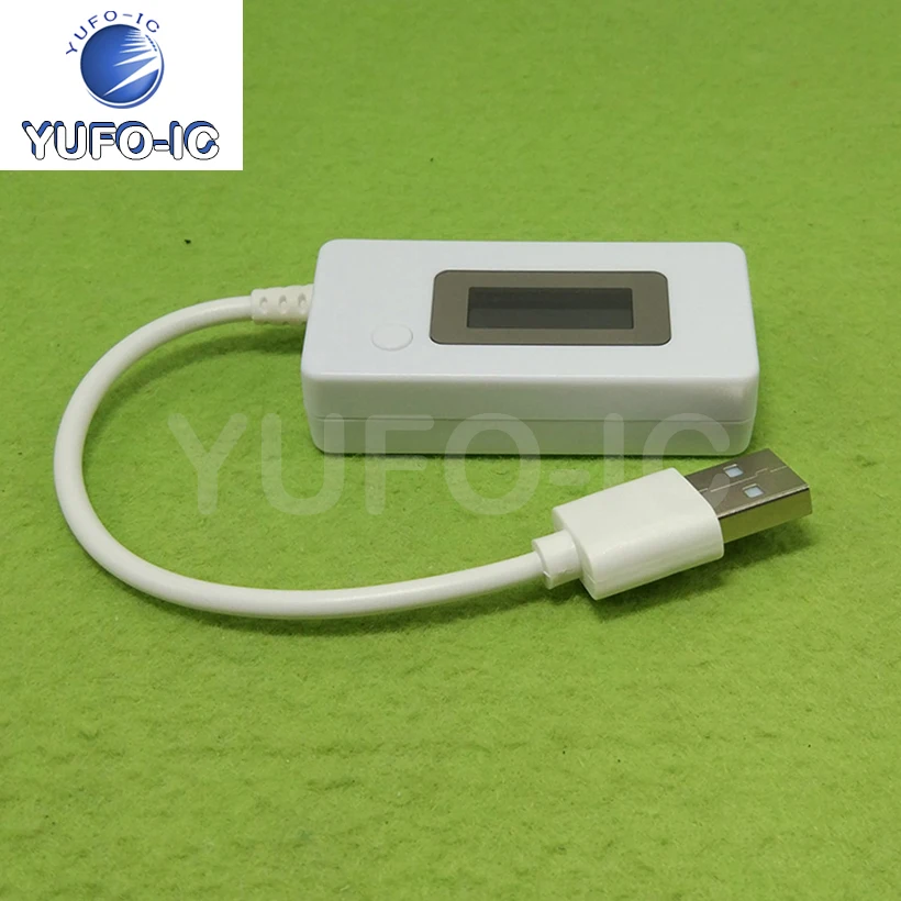 

Free Ship 3pcs USB Current/Voltage Test Charger/Charger Test Capacity Test Liquid Crystal Display