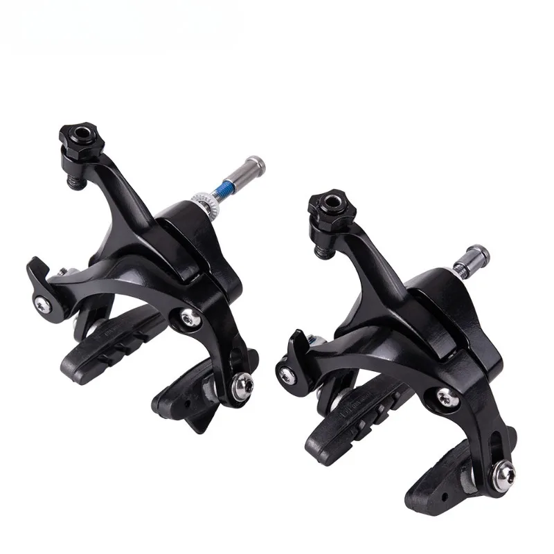 Road Bike Brake Dual Pivot Caliper Folding  Side Pull Rim Center Mount Front Rear vs 105 R7000